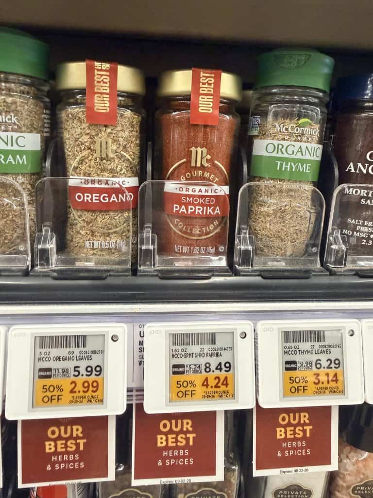 mccormick spices kroger shelf image (5)