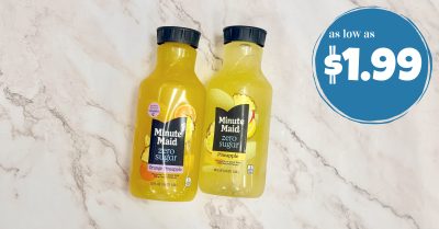 minute maid zero sugar kroger krazy