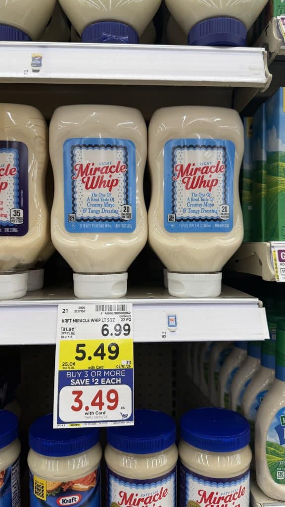 miracle whip kroger shelf image (5)