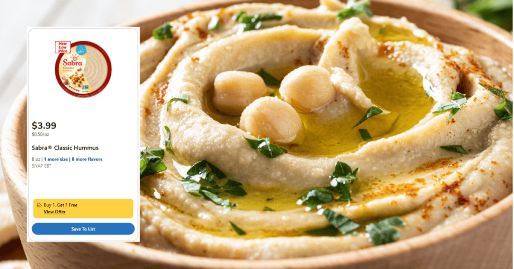 sabra hummus