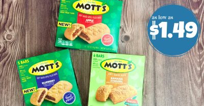 mott's bars (3) kroger krazy