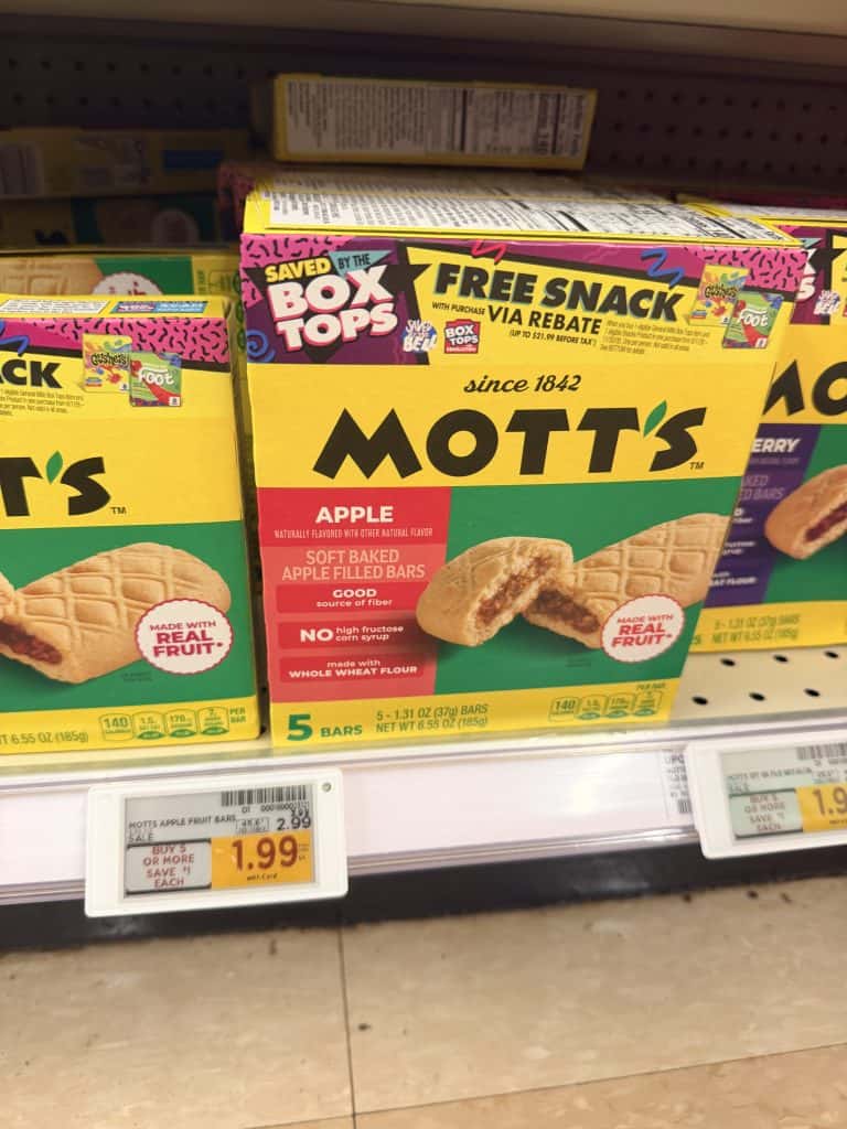 mott's bars kroger shelf image (2)