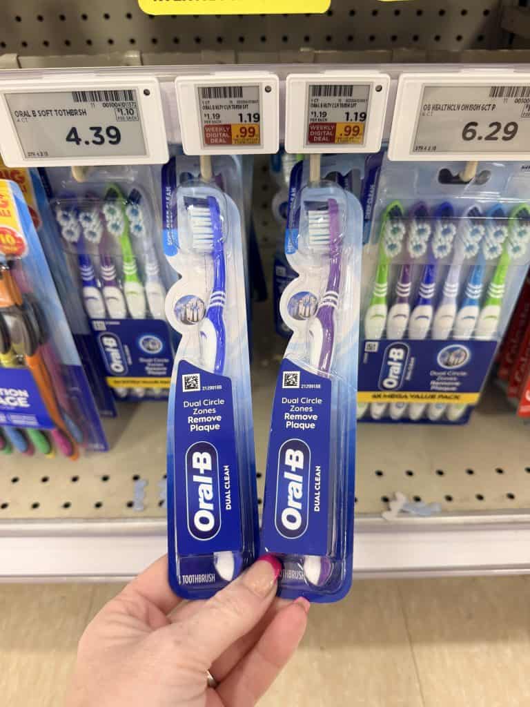 crest toothpaste kroger shelf image(1)