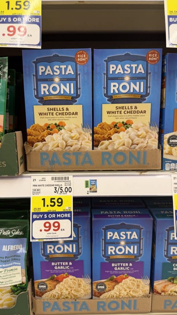 pasta roni kroger shelf image (4)