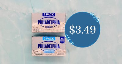philadelphia cream cheese Kroger Krazy