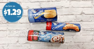 pillsbury biscuits, crescent rolls and cinnamon rolls kroger krazy