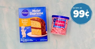 pillsbury cake mix and frosting kroger krazy