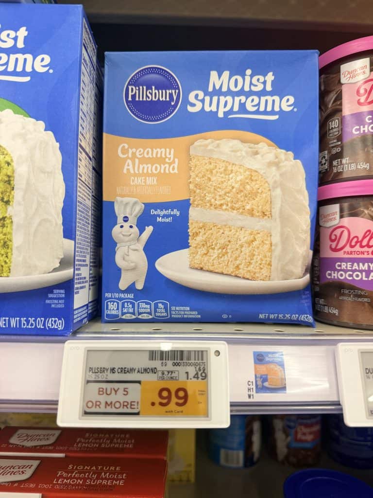 pillsbury cake mix and frosting kroger shelf image (8)