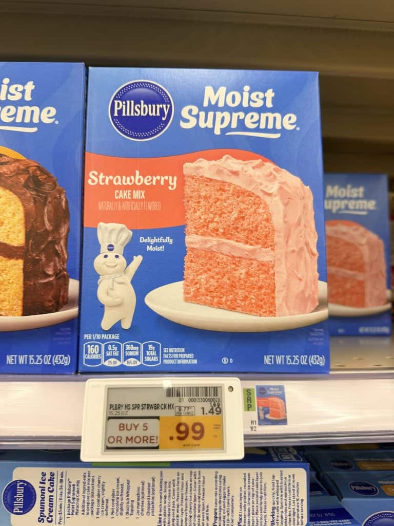 pillsbury cake mix and frosting kroger shelf image (8)