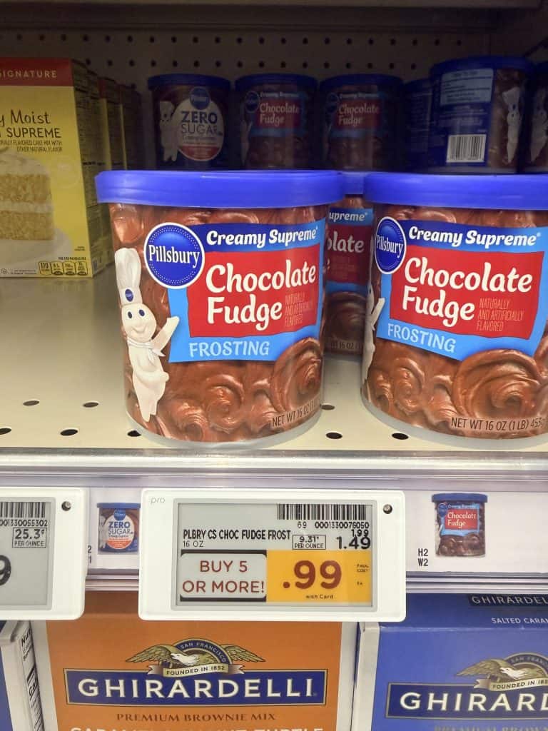 pillsbury cake mix and frosting kroger shelf image (8)