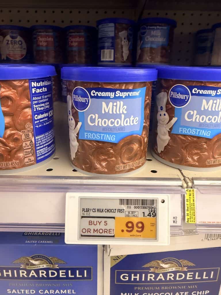 pillsbury cake mix and frosting kroger shelf image (8)
