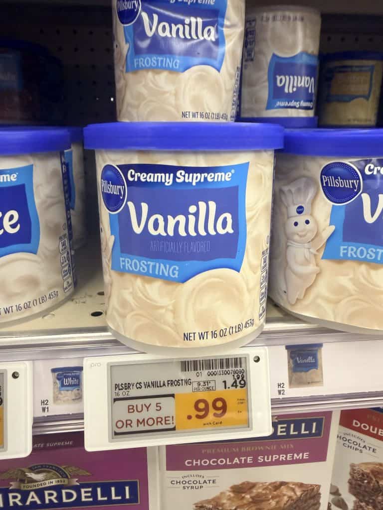 pillsbury cake mix and frosting kroger shelf image (8)