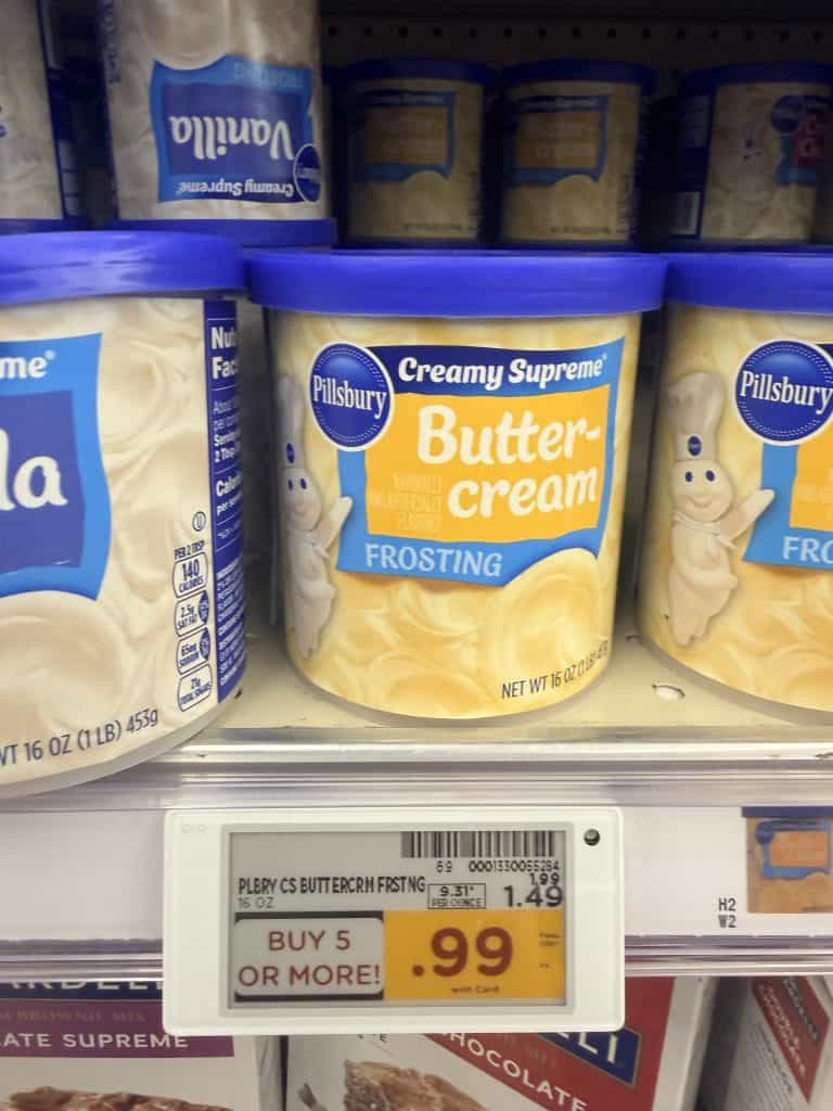 pillsbury cake mix and frosting kroger shelf image (8)