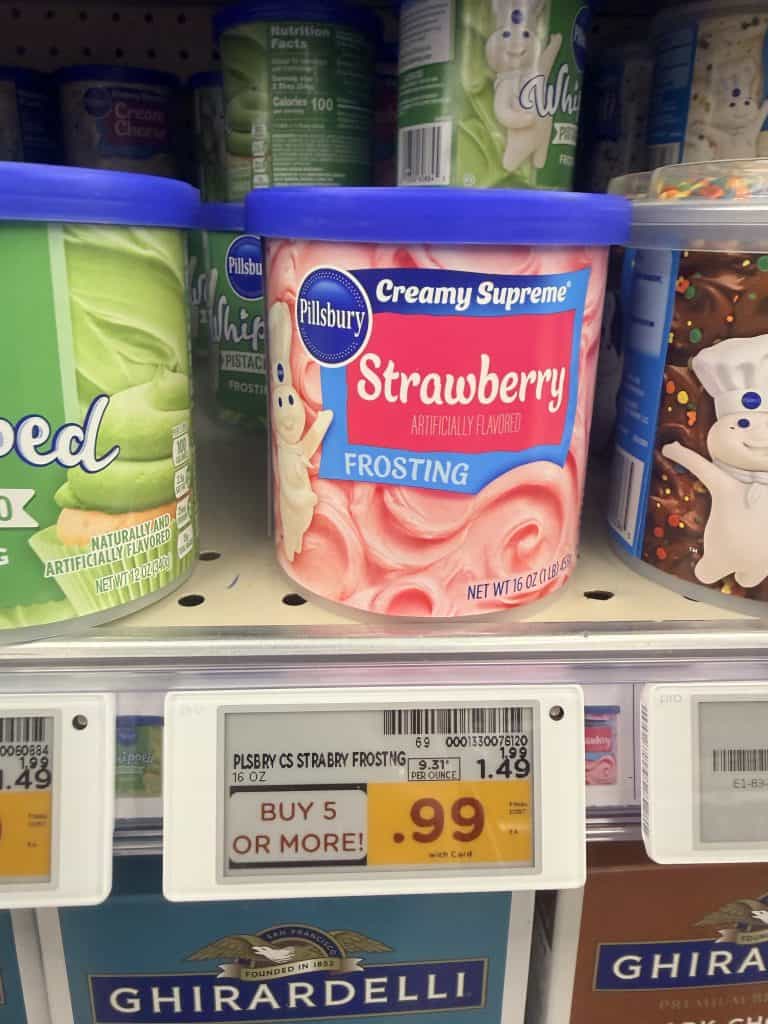 pillsbury cake mix and frosting kroger shelf image (8)