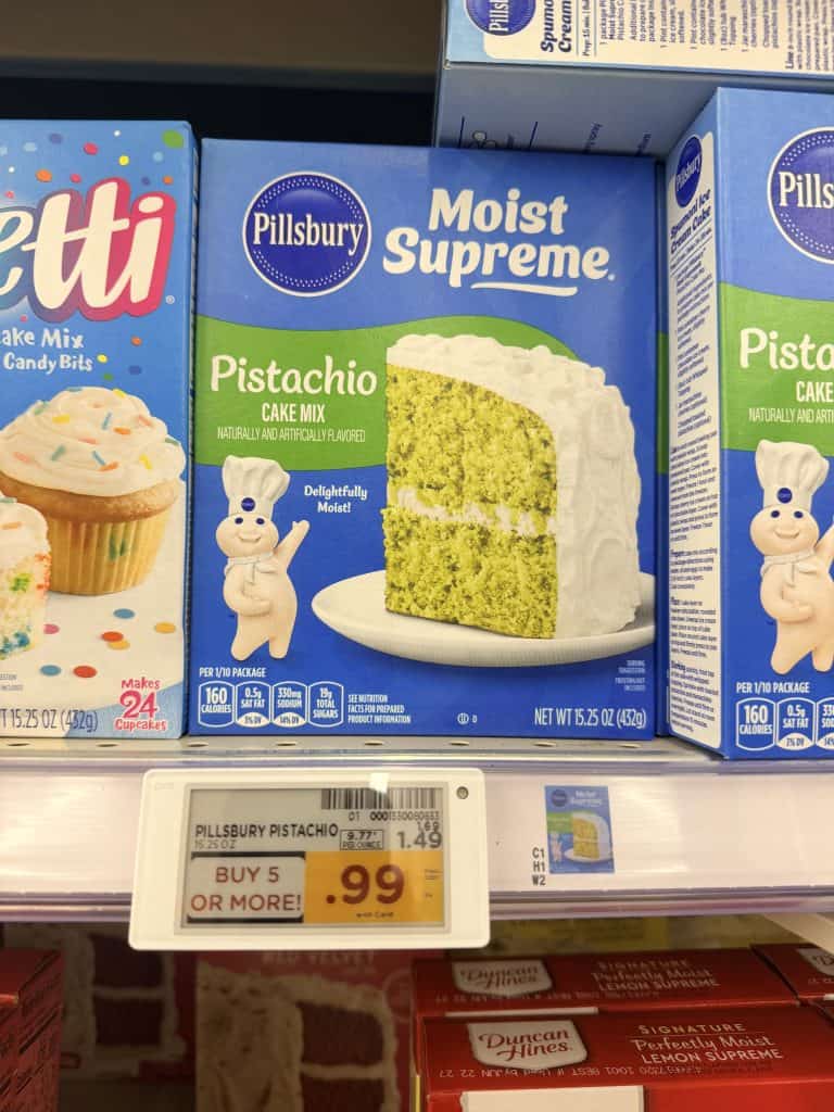pillsbury cake mix and frosting kroger shelf image (8)