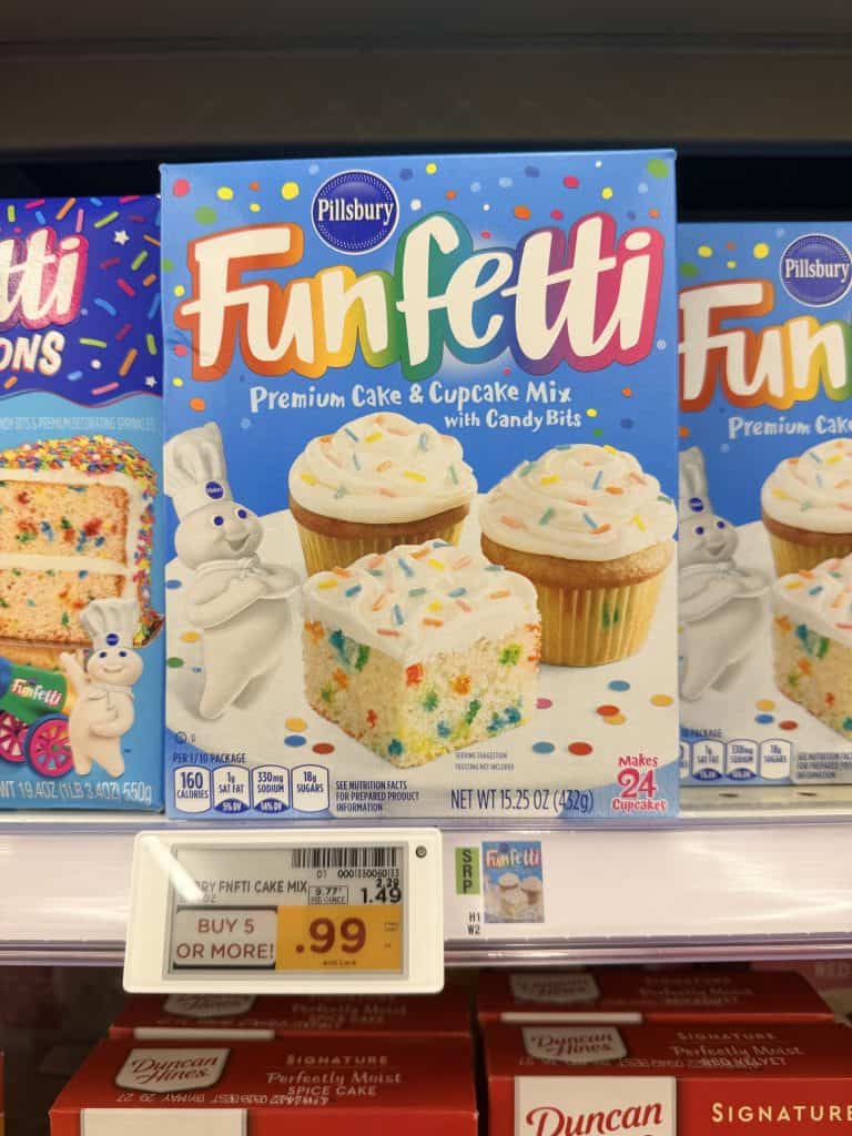 pillsbury cake mix and frosting kroger shelf image (8)
