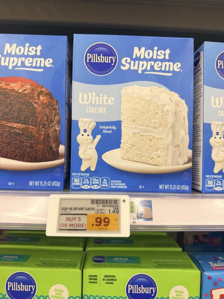 pillsbury cake mix and frosting kroger shelf image (8)