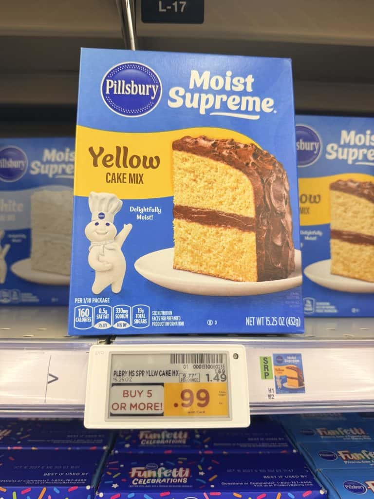 pillsbury cake mix and frosting kroger shelf image (8)