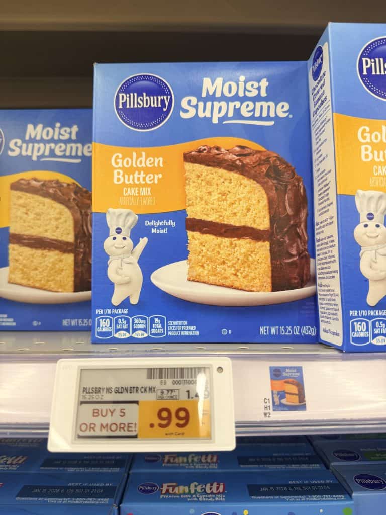 pillsbury cake mix and frosting kroger shelf image (8)