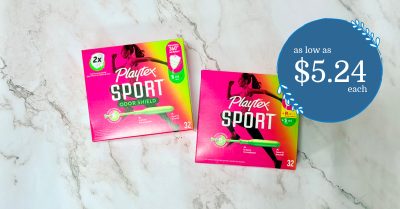 playtex sport tampons kroger krazy