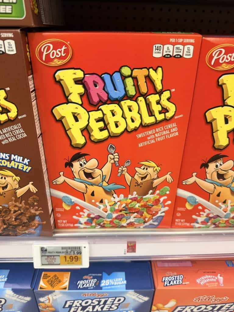 post pebble cereal kroger shelf image (1)