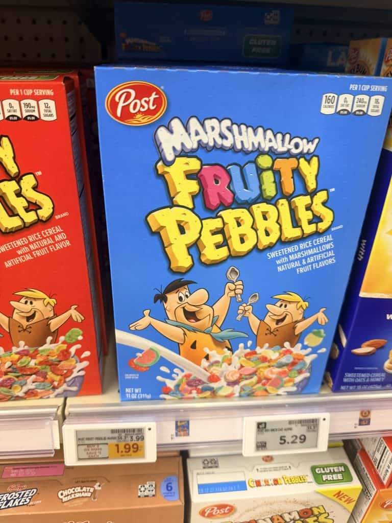 post pebble cereal kroger shelf image (1)