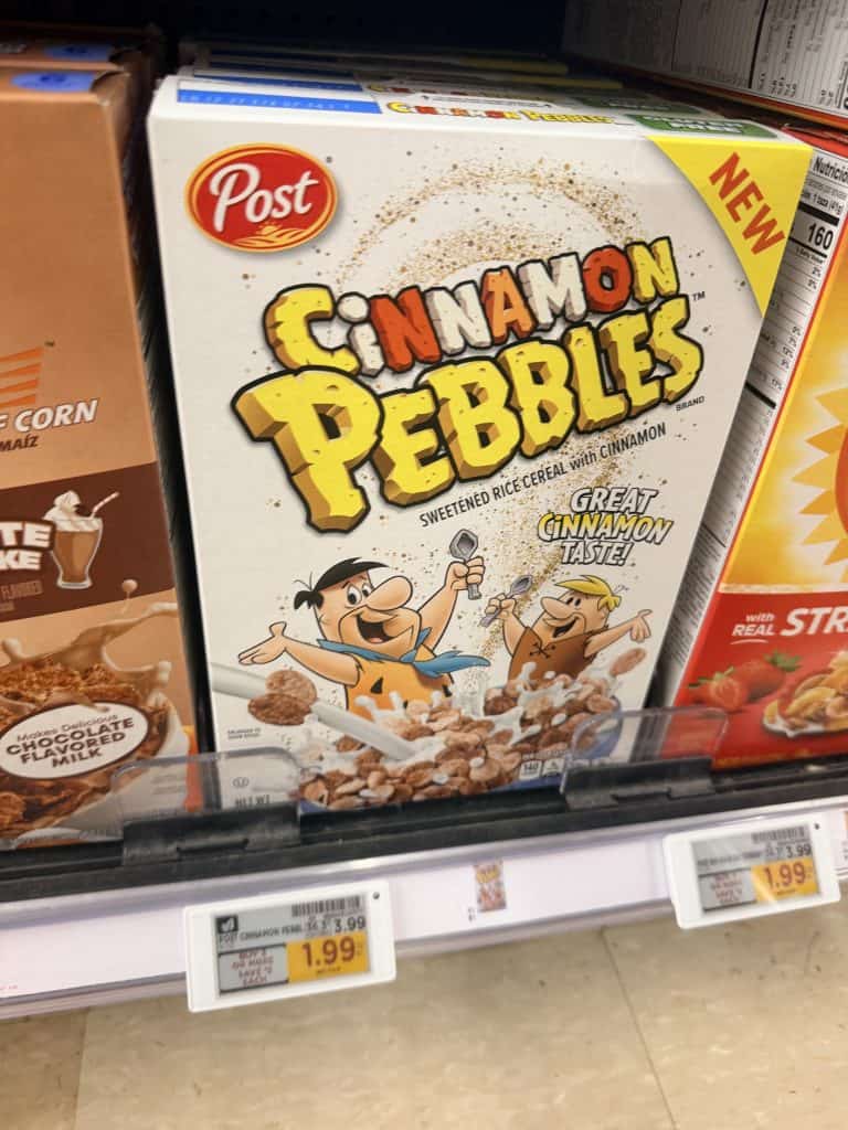 post pebble cereal kroger shelf image (1)