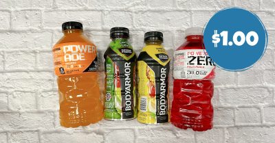 powerade and bodyarmor kroger krazy
