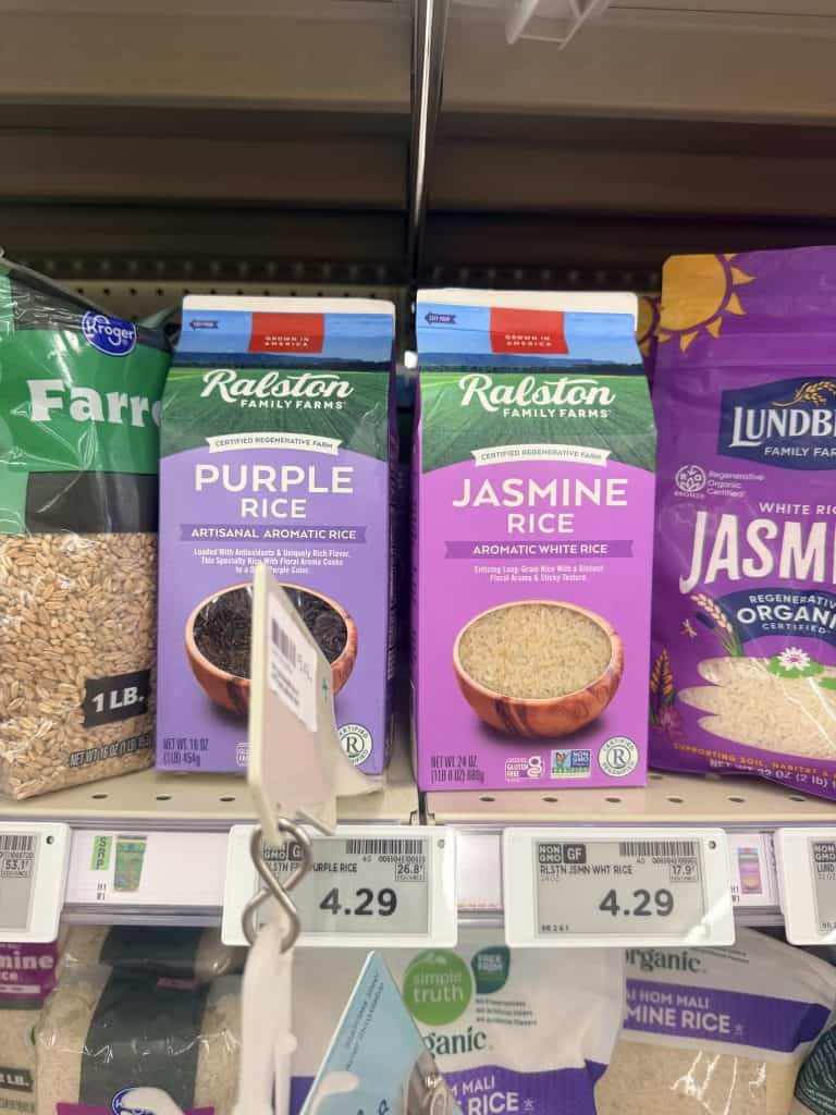ralston family farm kroger shelf image