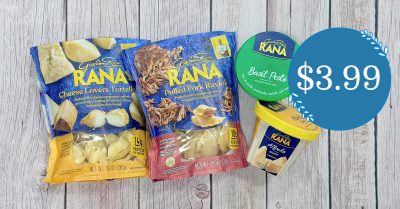 rana pasta and pasta sauce kroger krazy