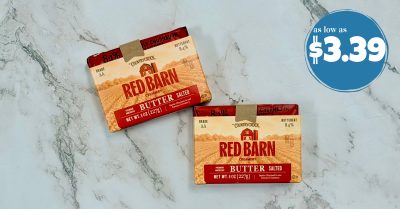 red barn creamery butter kroger krazy