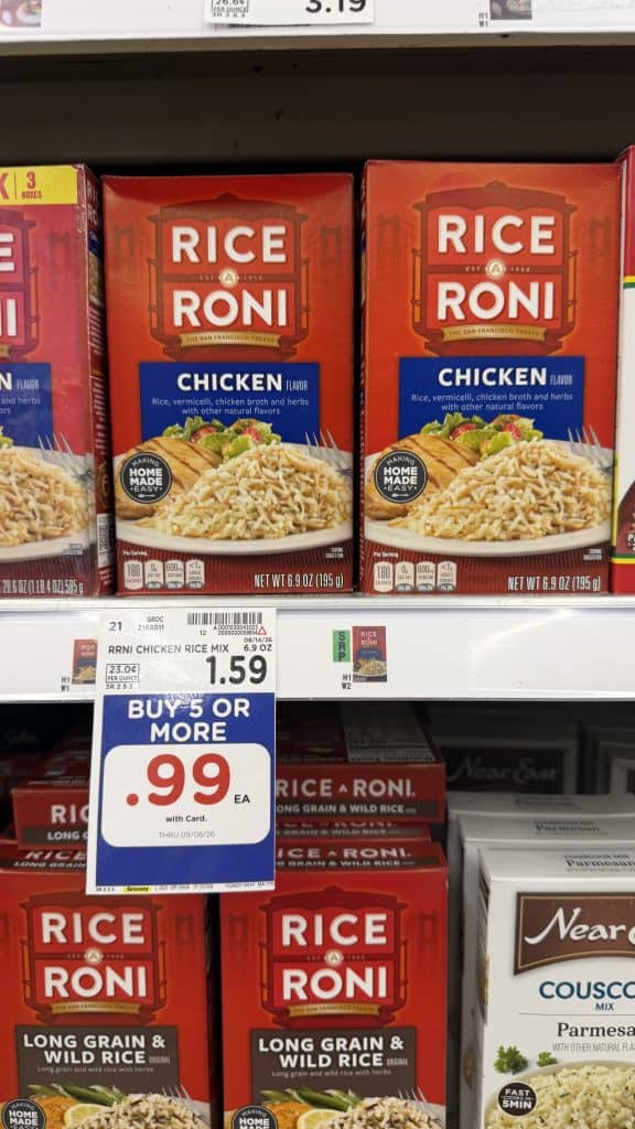 rice a roni kroger shelf image (1)
