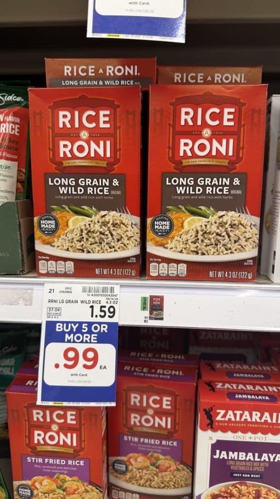rice a roni kroger shelf image (1)