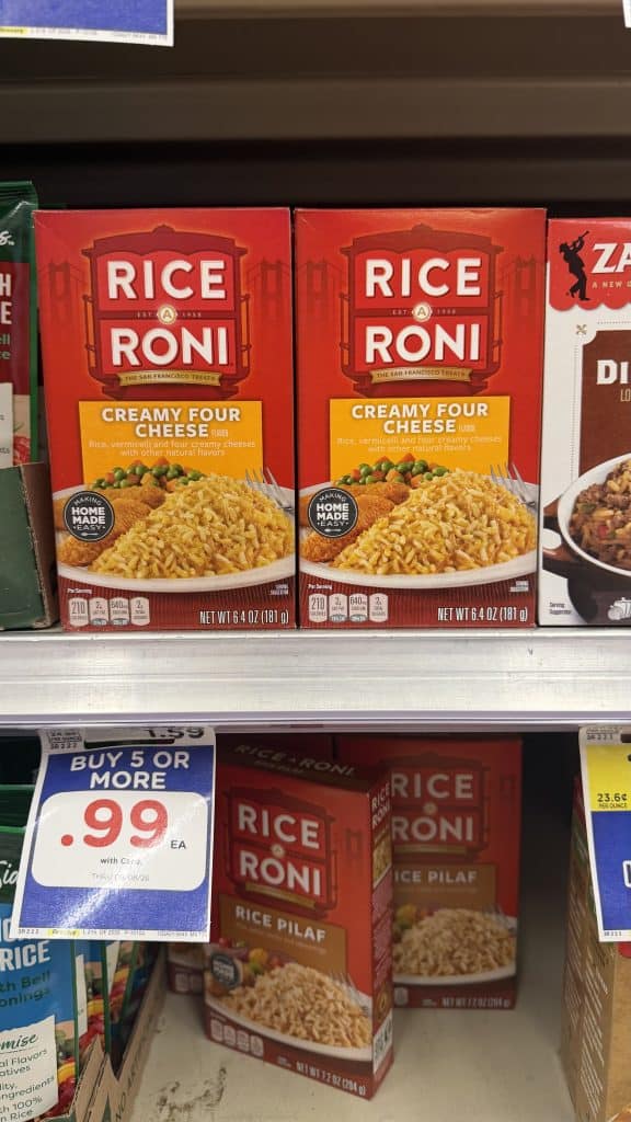 rice a roni kroger shelf image (1)
