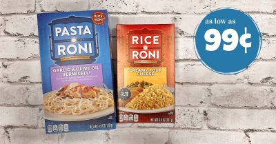 rice a roni pasta roni kroger krazy 4