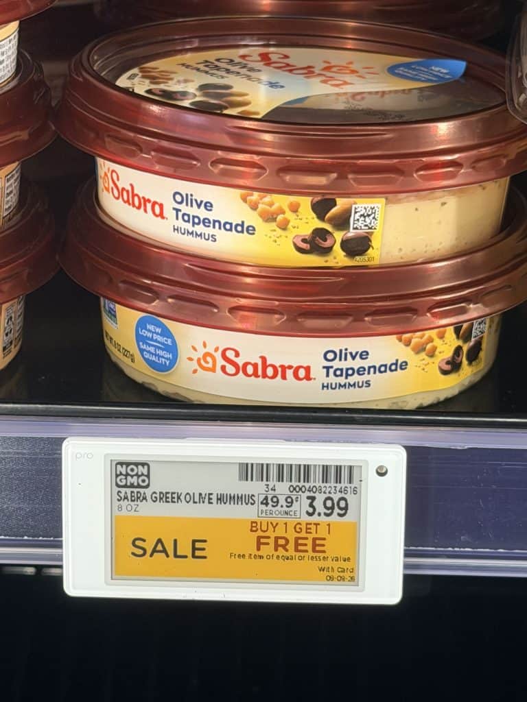 sabra hummus kroger shelf image (3)