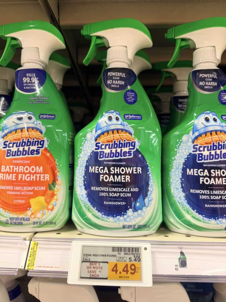 scrubbing bubbles kroger shelf image (1)
