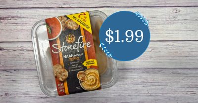 stonefire naan dippers Kroger Krazy