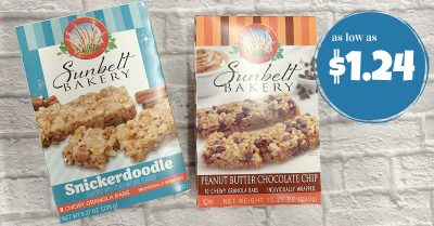 sunbelt granola bars kroger krazy