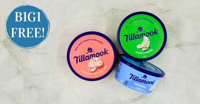 tillamook cream cheese spread kroger krazy