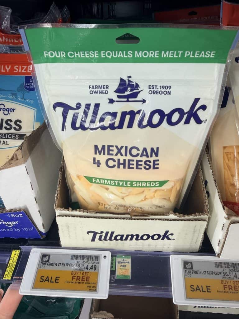 tillmook cheese kroger shelf image (1)