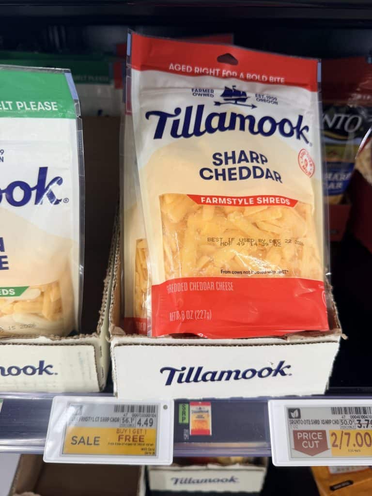 tillmook cheese kroger shelf image (1)