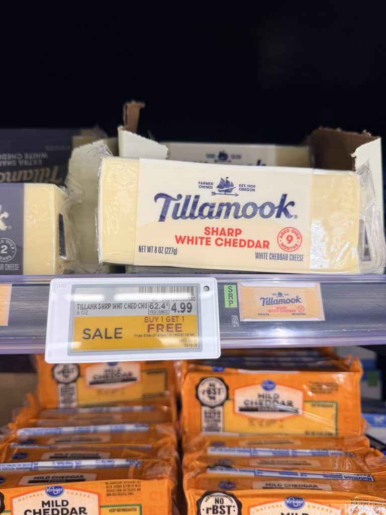 tillmook cheese kroger shelf image (1)
