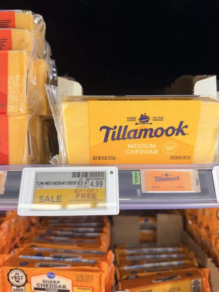 tillmook cheese kroger shelf image (1)