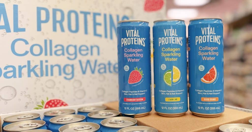 vital proteins sparkling water kroger