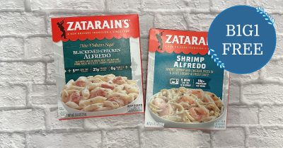 zatarain's frozen meals