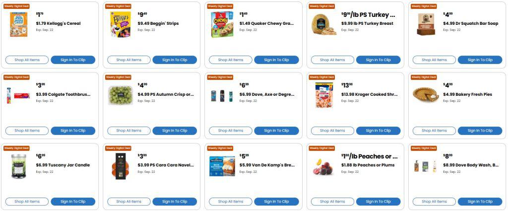 kroger weekly digital coupons