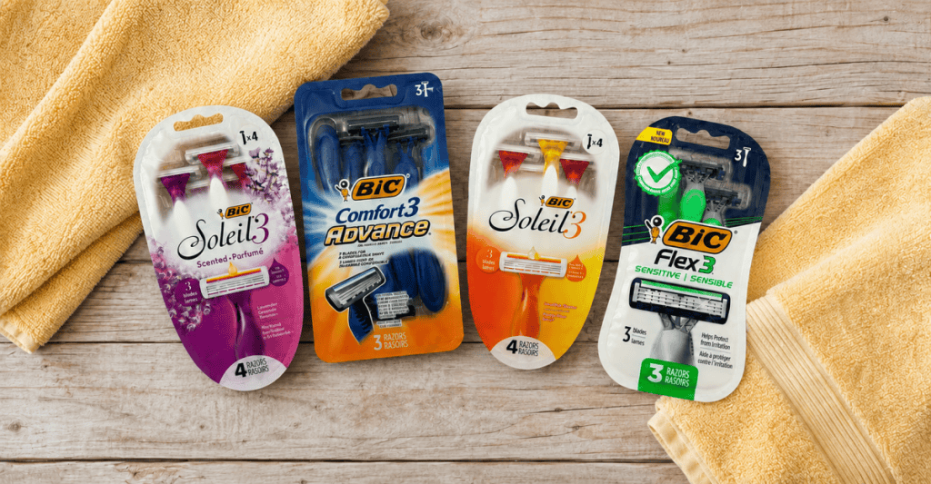 BIC Razors $3.99