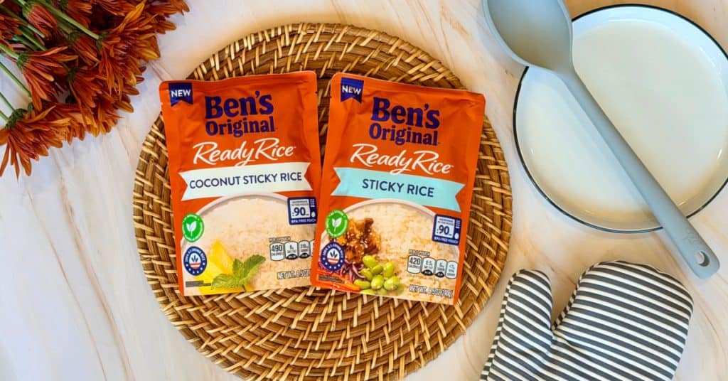 Ben's Sticky Rice and Coconut Sticky Rice Kroger