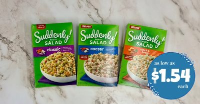 Betty Crocker Suddenly Salad Kroger Krazy